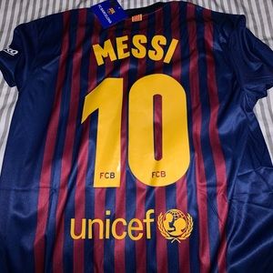 Brand New Lionel Messi Jersey